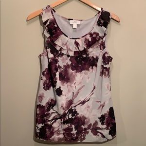 Ann Taylor LOFT Floral Top